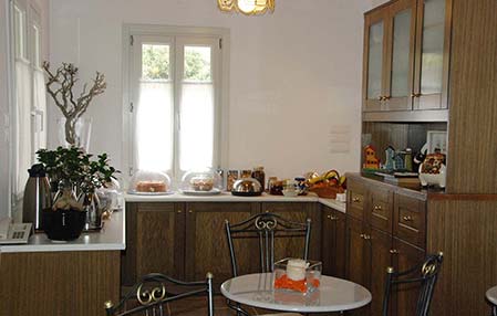 Ξενοδοχείο Μυρτώ στη Σίφνο