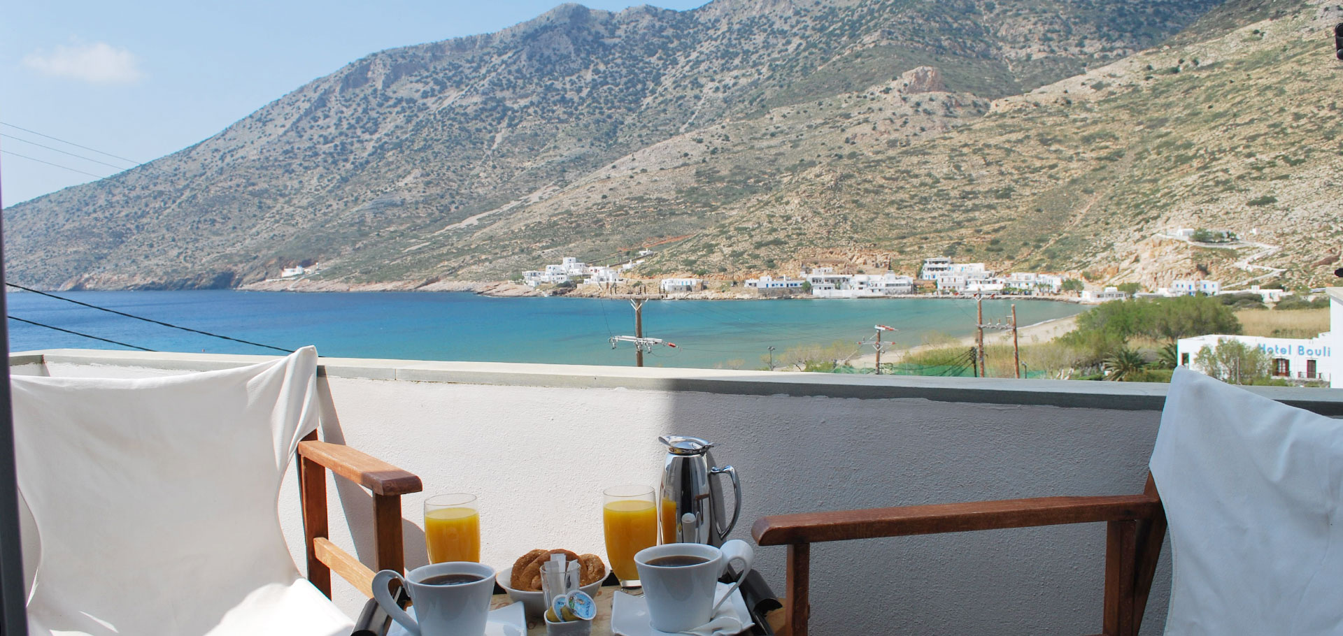 Ξενοδοχείο Μυρτώ στις Καμάρες της Σίφνου